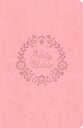 KJV Thinline Bible Value Edition, Soft Pink (Red Letter Edition)