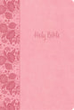 KJV Large Print Thinline Bible Value Edition, Soft Pink (Red Letter Edition)