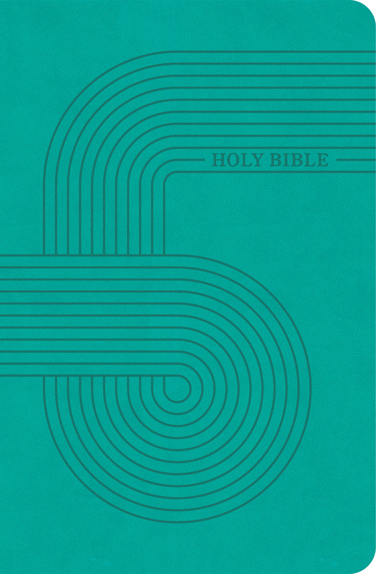 KJV Compact Bible Value Edition, Teal (Red Letter Edition)