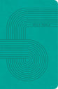 KJV Compact Bible Value Edition, Teal (Red Letter Edition)