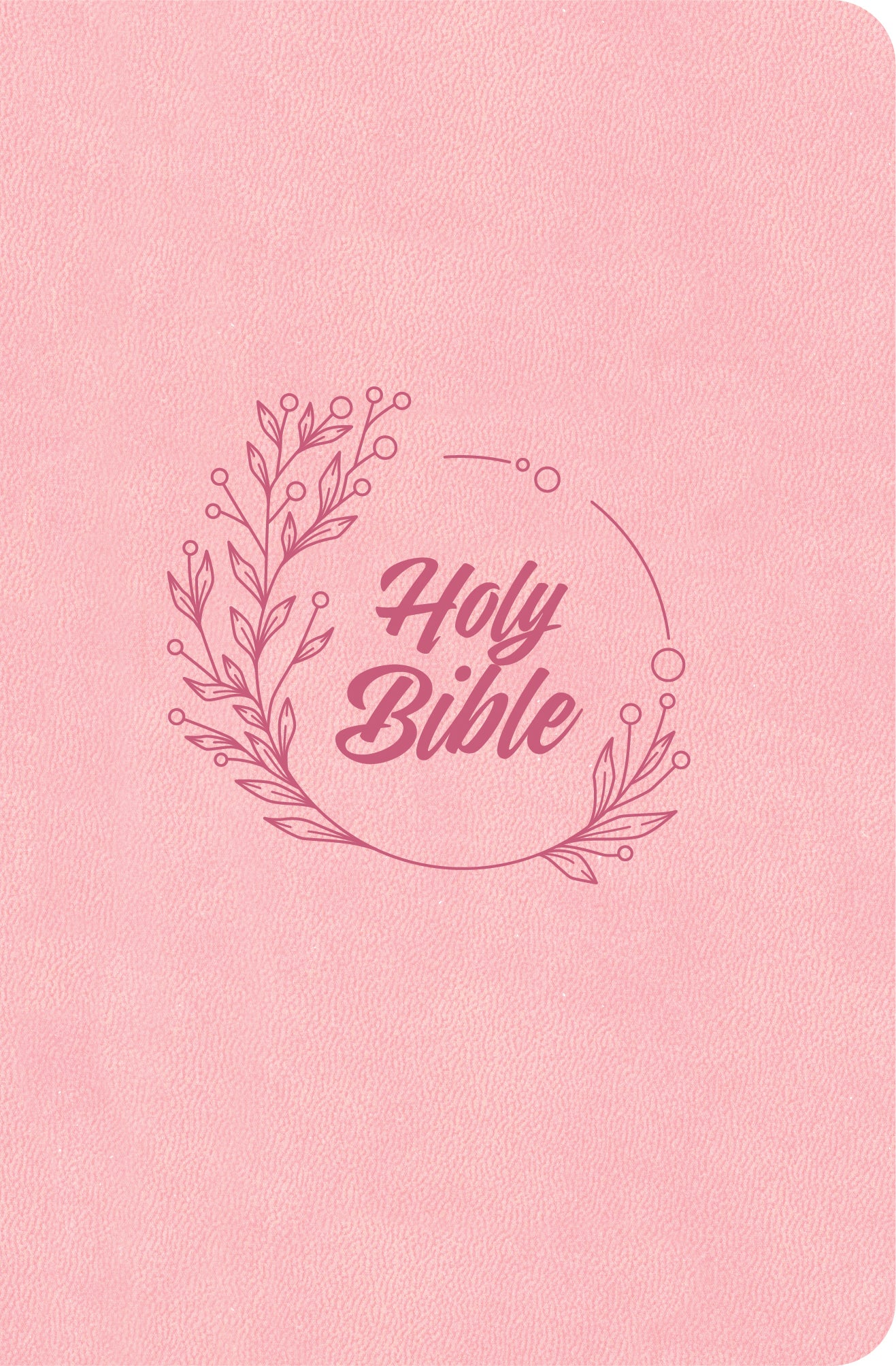 KJV Compact Bible, Value Edition, Soft Pink (Red Letter Edition)
