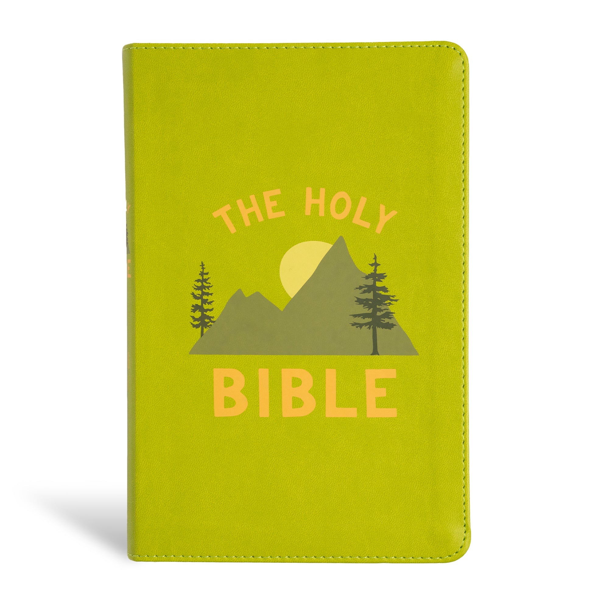 KJV Kids Bible, Green (Red Letter Edition)