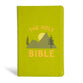 KJV Kids Bible, Green (Red Letter Edition)