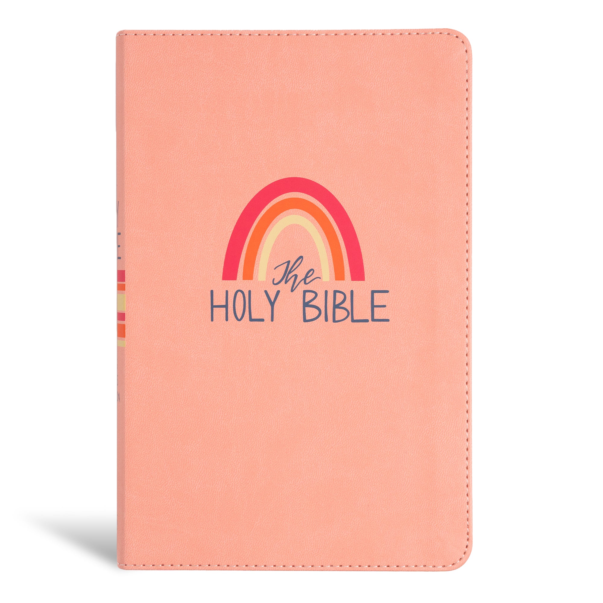 KJV Kids Bible, Peach (Red Letter Edition)