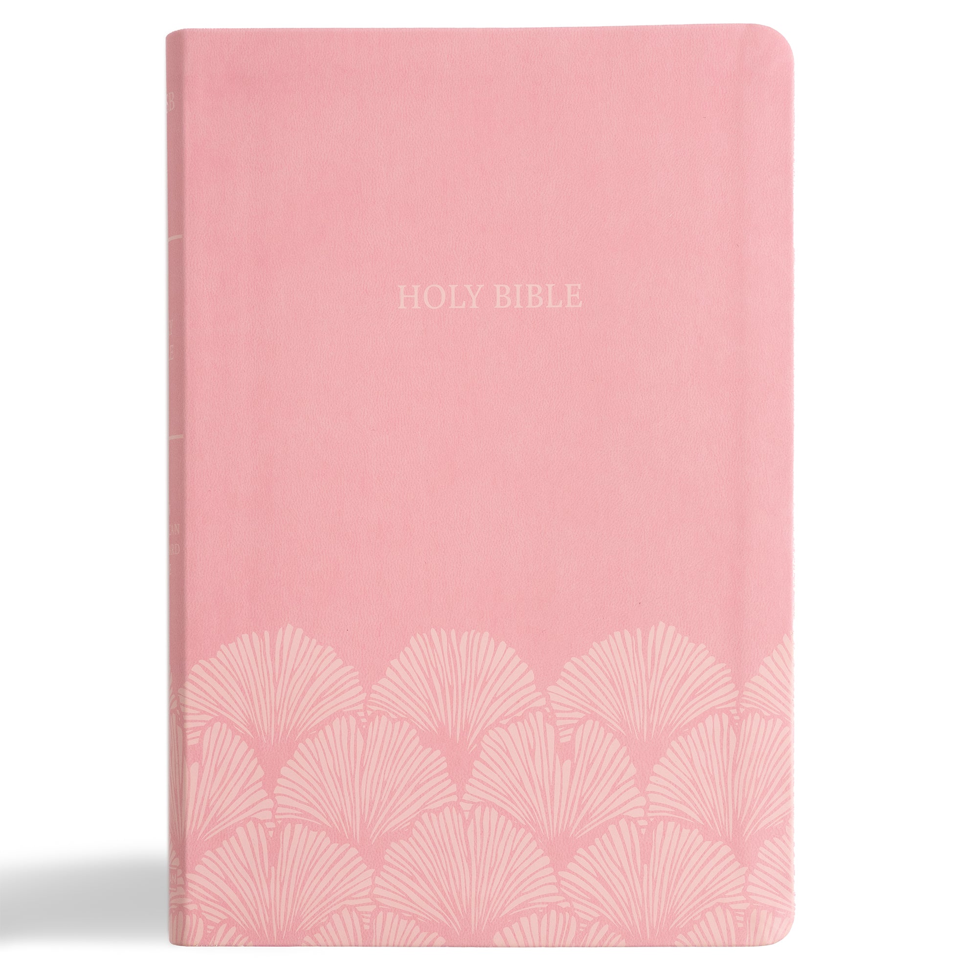 NASB Large Print Thinline Bible, Value Edition, Soft Pink (Black Letter Edition)