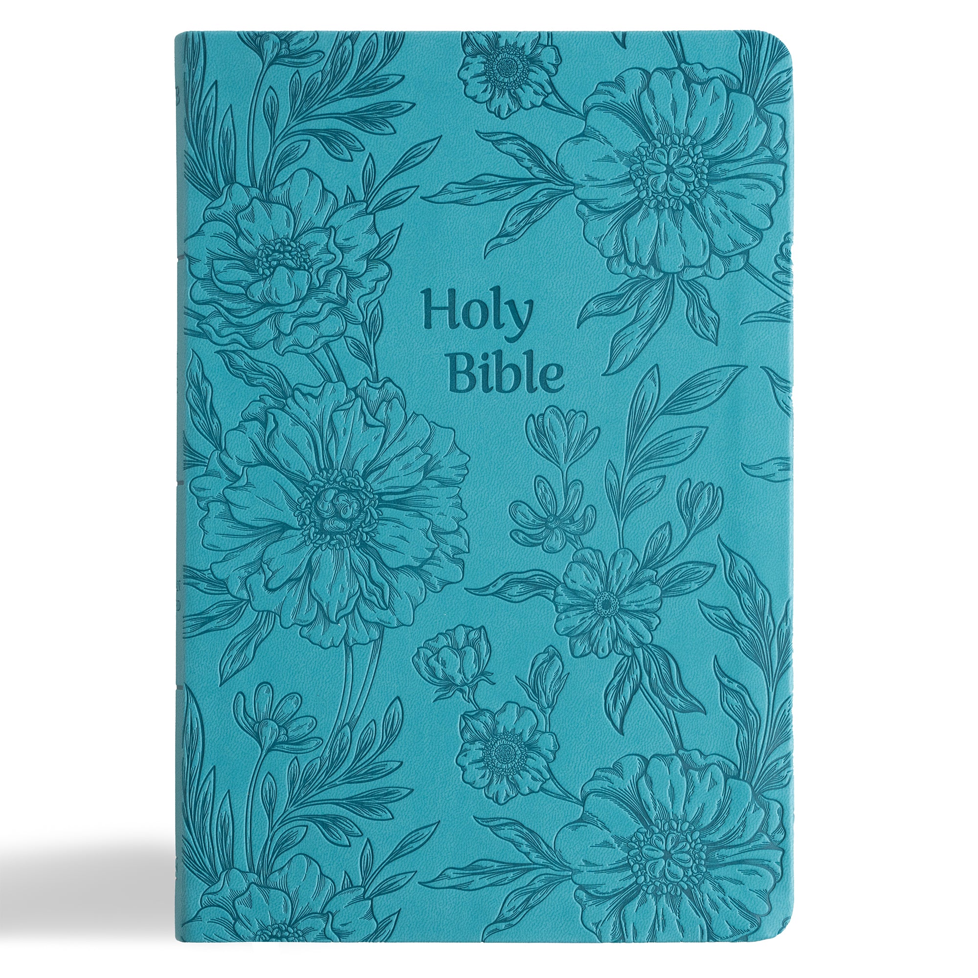 NASB Large Print Thinline Bible, Value Edition, Teal (Black Letter Edition)