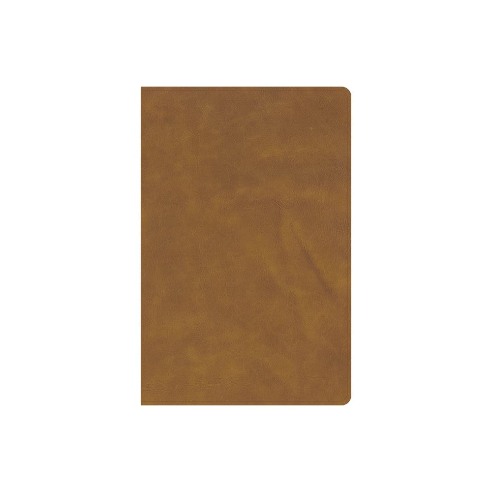 NASB Large Print Thinline Bible, Holman Handcrafted Collection, Marbled Chestnut Premium Calfskin (Black Letter Edition)