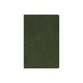 NASB Large Print Thinline Bible, Holman Handcrafted Collection, Marbled Olive Premium Calfskin (Black Letter Edition)