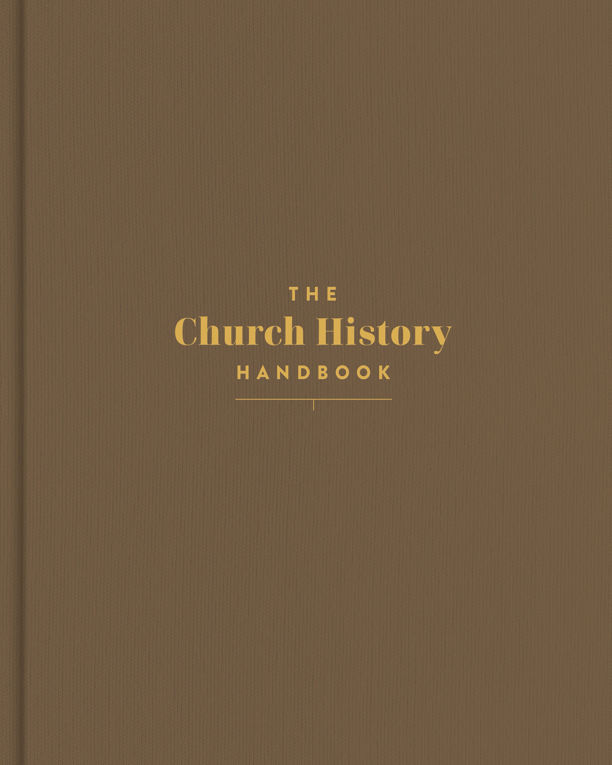 The Church History Handbook, Mocha