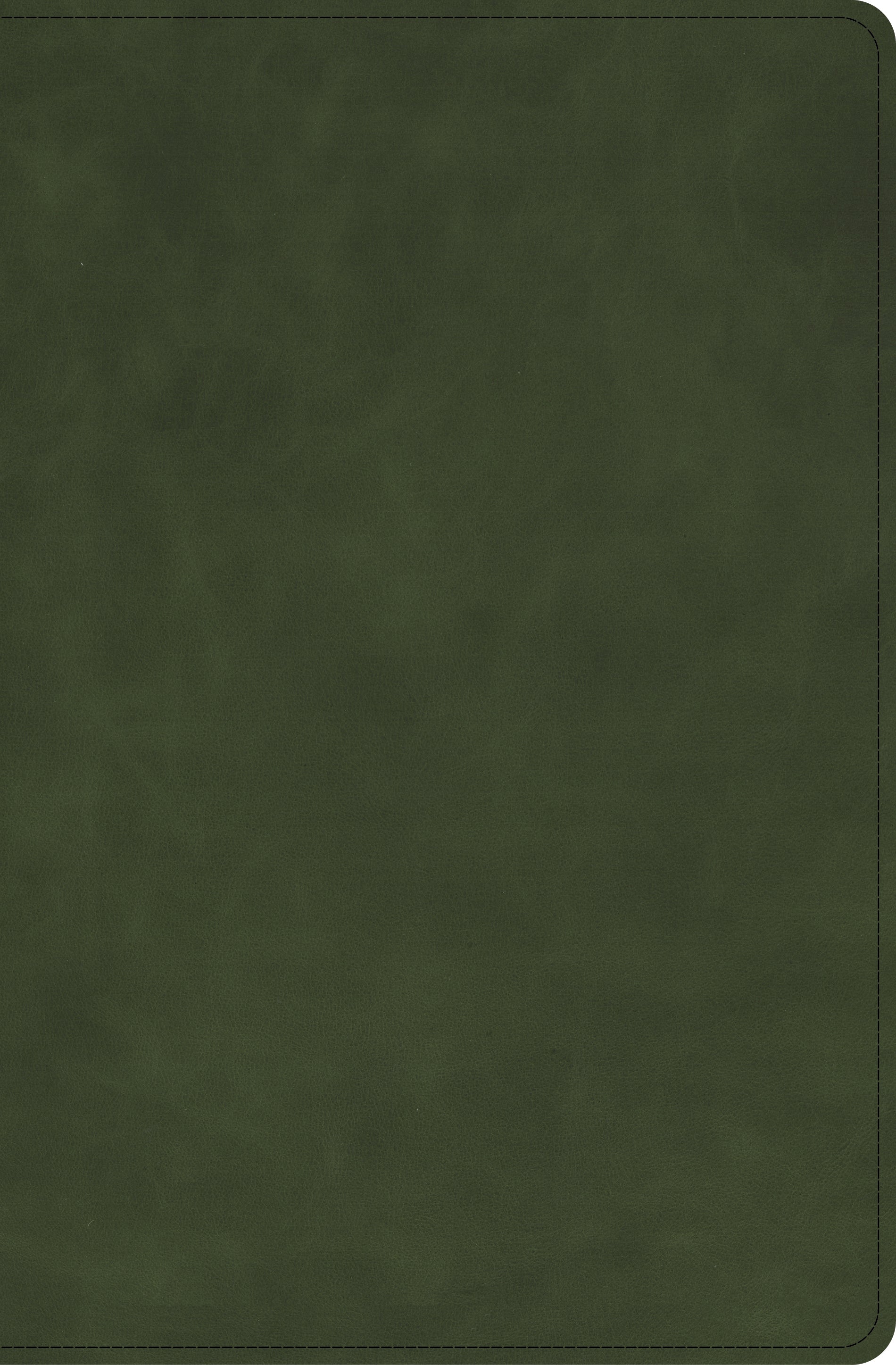 CSB Giant Print Bible, Holman Handcrafted Collection, Marbled Olive (Black Letter Edition)