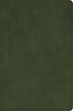 CSB Giant Print Bible, Holman Handcrafted Collection, Marbled Olive (Black Letter Edition)