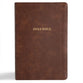 CSB Grace Bible, Brown (Dyslexia Friendly) (Black Letter Edition)