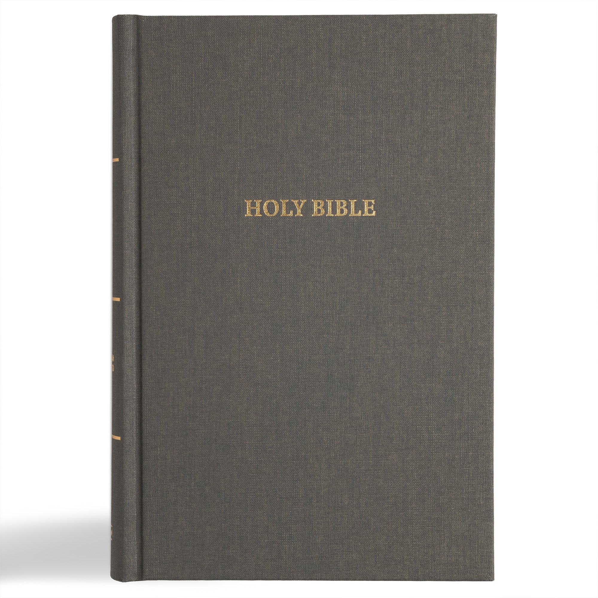 CSB Grace Bible Charcoal (Dyslexia Friendly) (Black Letter Edition)