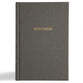 CSB Grace Bible Charcoal (Dyslexia Friendly) (Black Letter Edition)