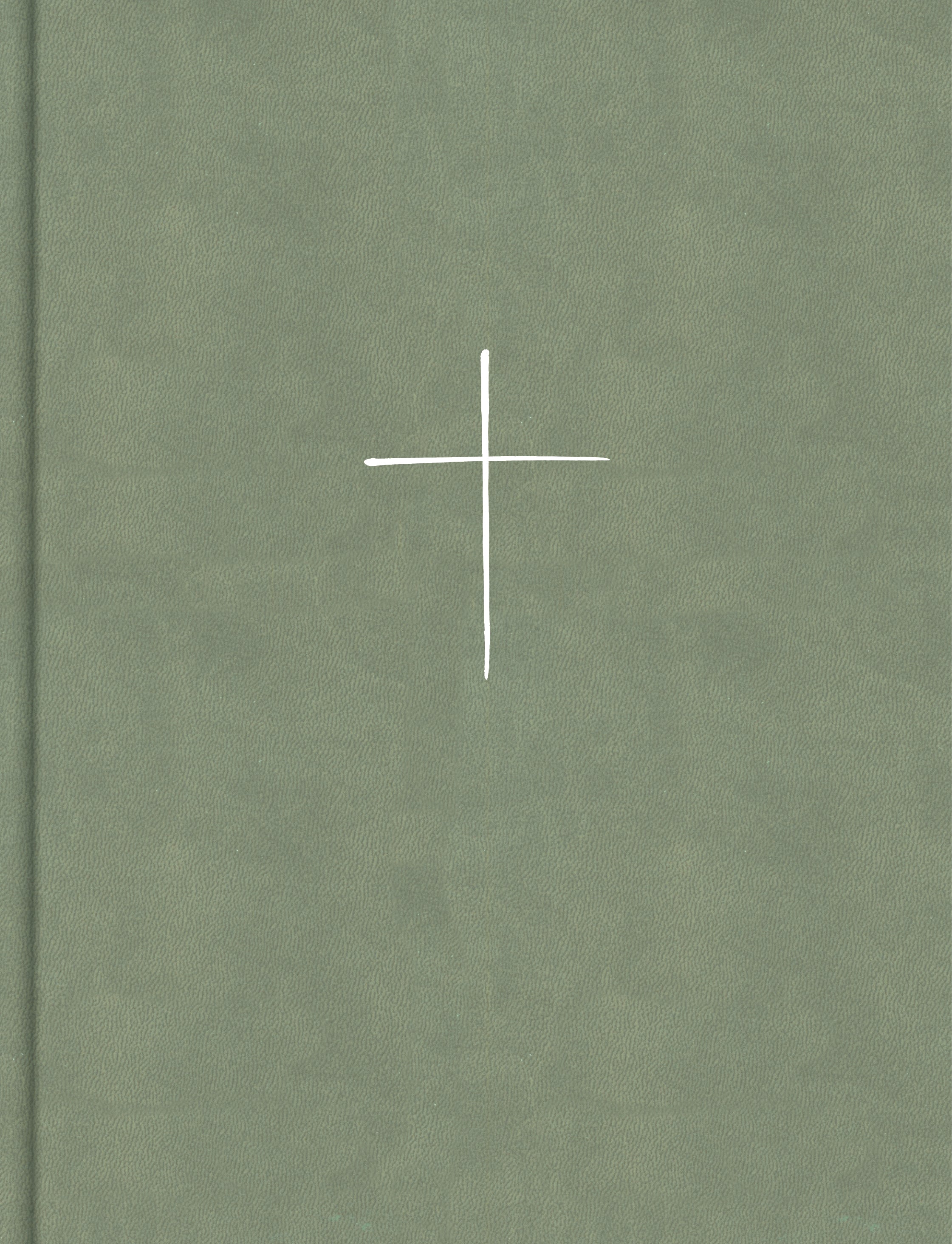 CSB Illustrator’s Notetaking Bible Large Print Edition, Sage (Black Letter Edition)