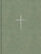 CSB Illustrator’s Notetaking Bible Large Print Edition, Sage (Black Letter Edition)