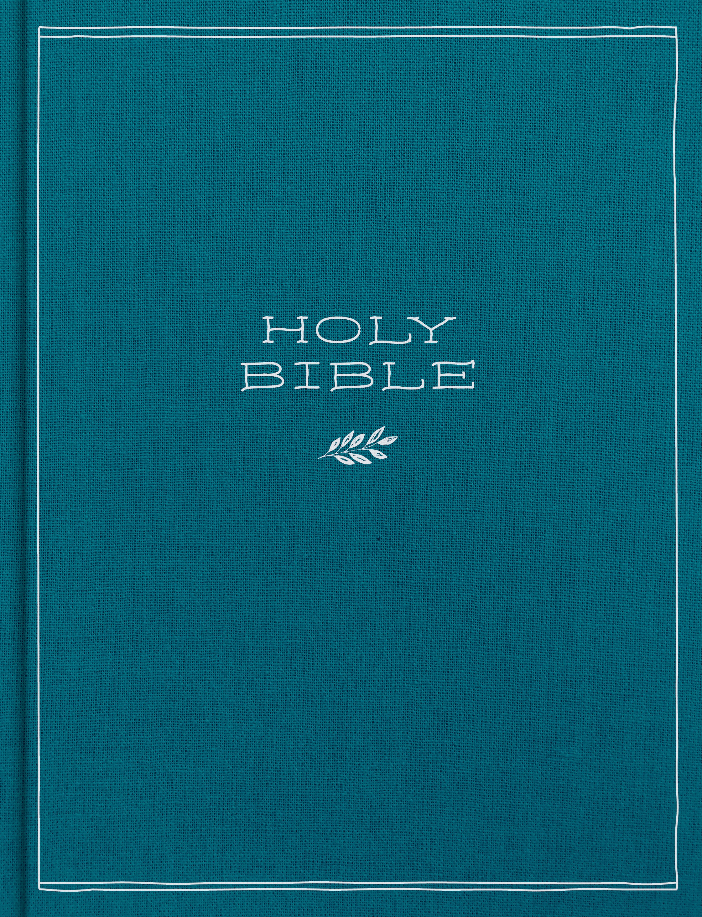 CSB Illustrator’s Notetaking Bible Large Print Edition, Deep Caribbean Blue (Black Letter Edition)