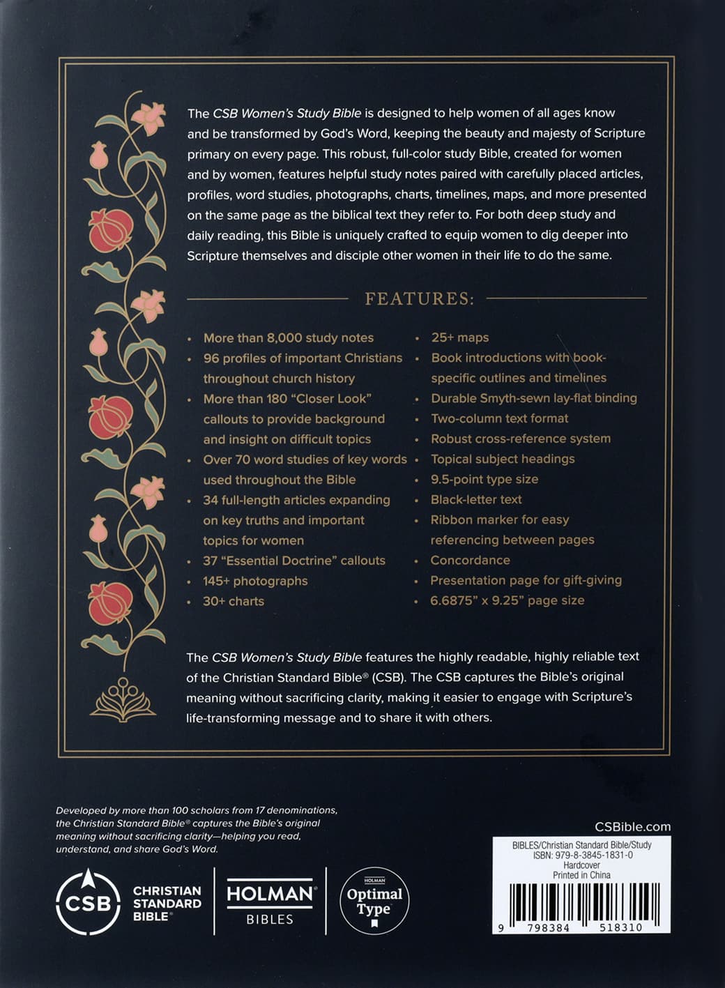 CSB Women's Study Bible
