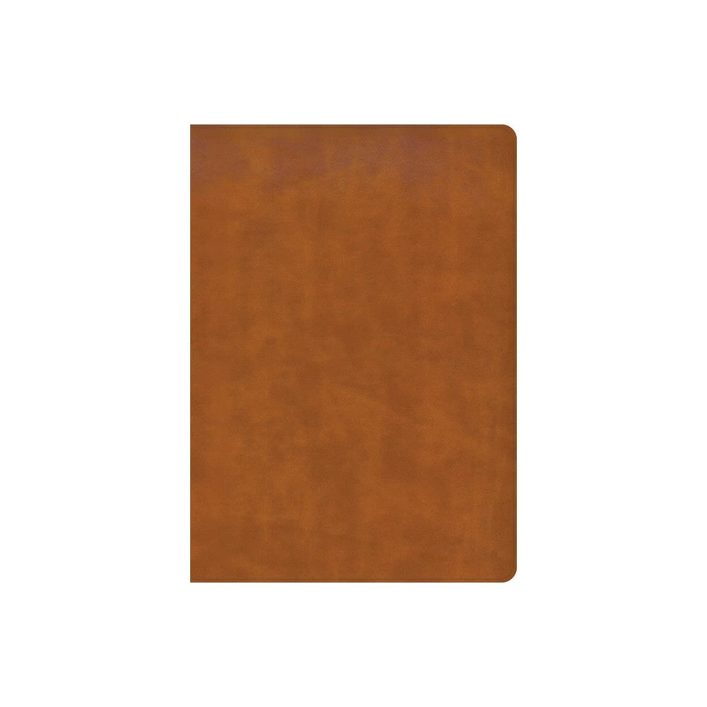 CSB Women's Study Bible Saddle Brown Indexed
