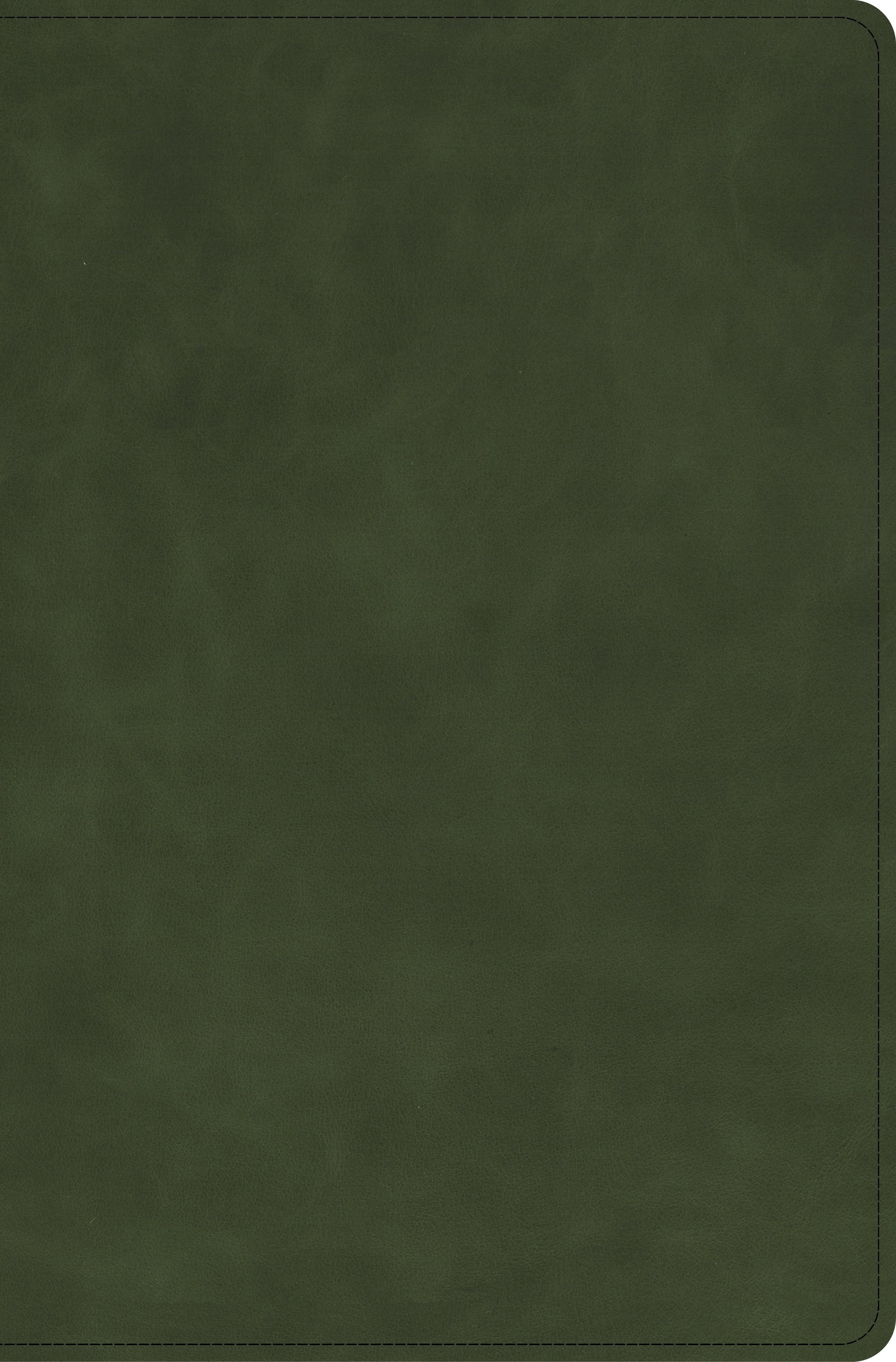 KJV Giant Print Bible Holman Handcrafted Collection, Marbled Olive Premium Calfskin (Black Letter Edition)