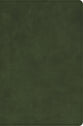 KJV Giant Print Bible Holman Handcrafted Collection, Marbled Olive Premium Calfskin (Black Letter Edition)