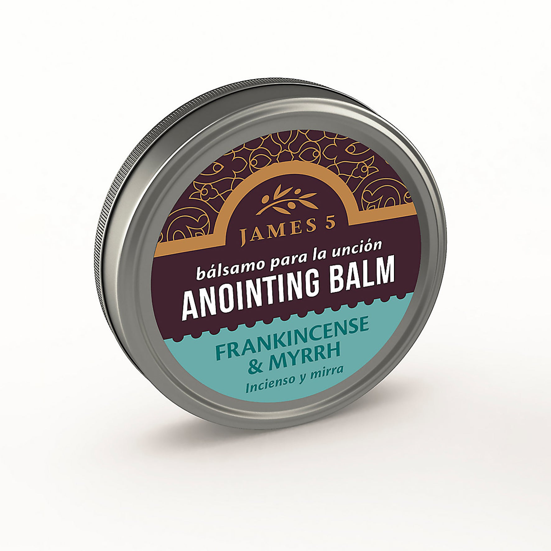 Anointing Oil: Frankincense and Myrrh (Balm, Net Wt. 0.5 oz.)