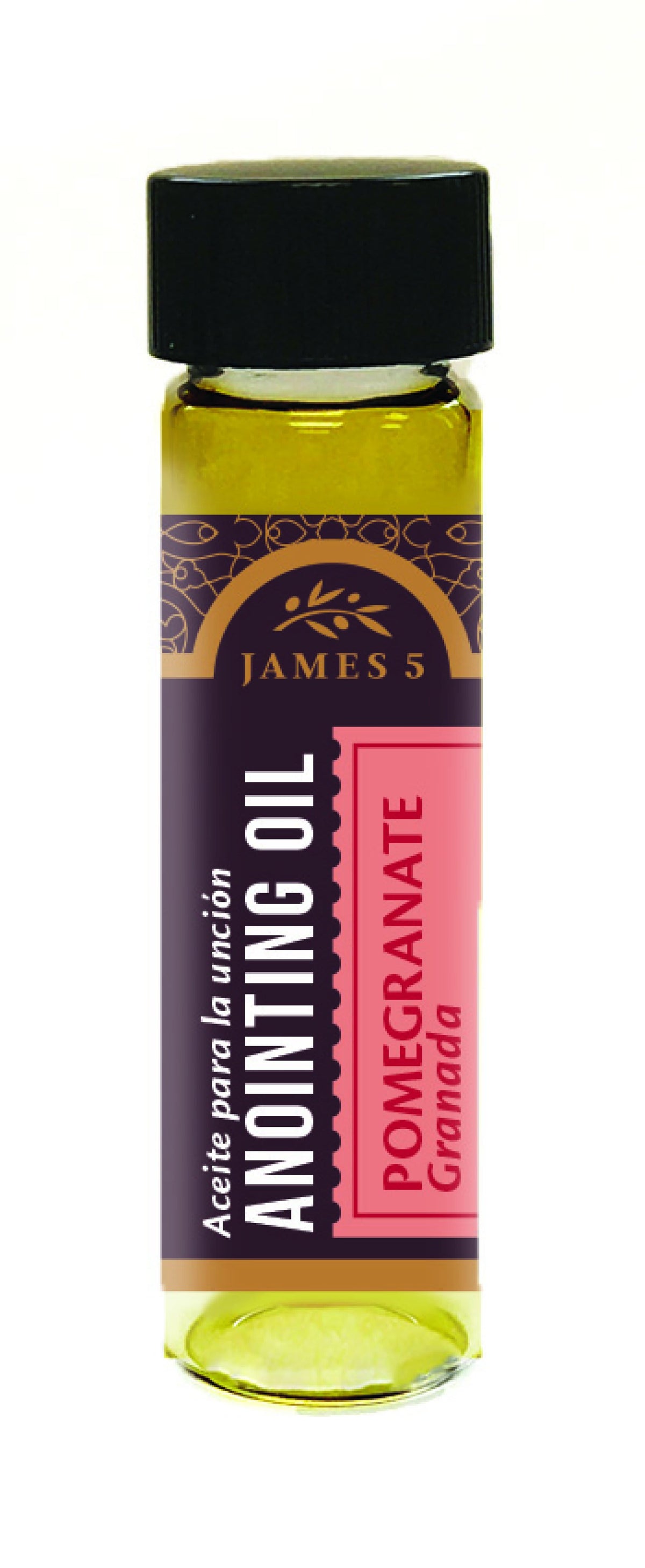 Anointing Oil: Pomegranate (Roll-On Applicator, Net Wt. 1/3 oz.)