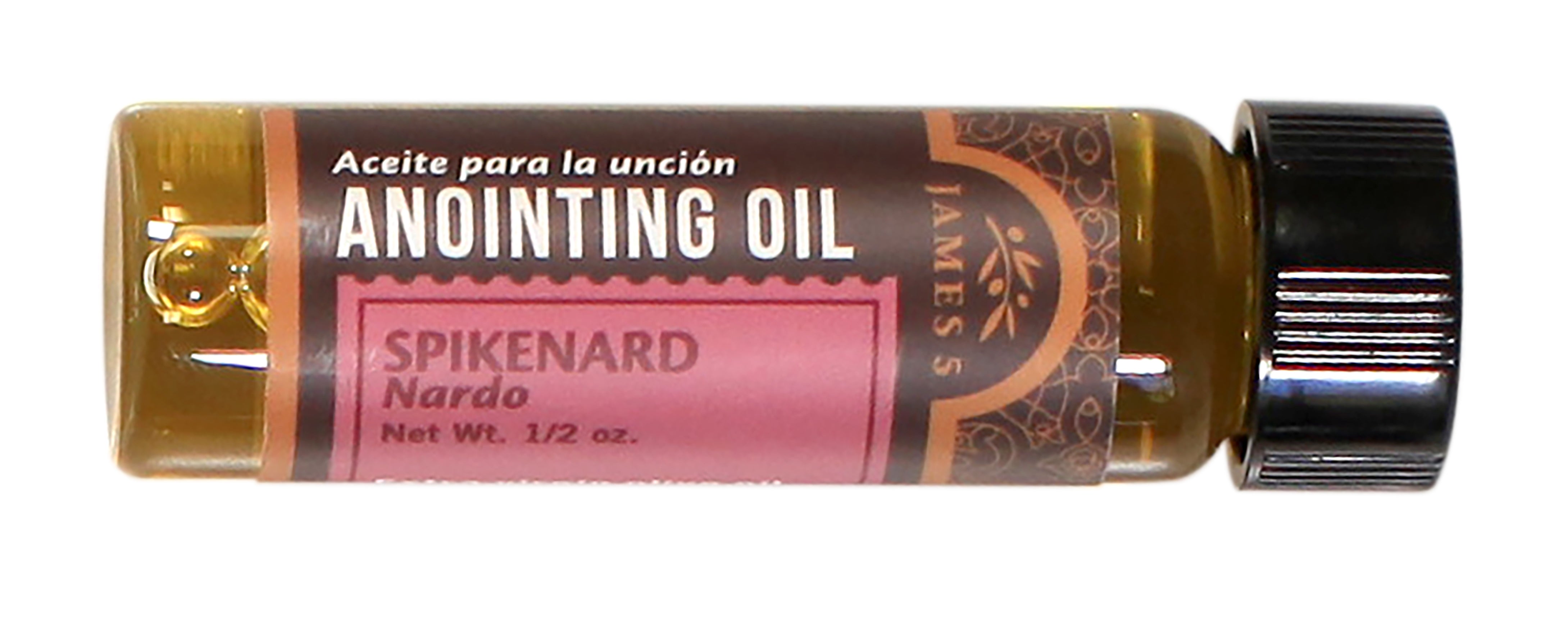 Anointing Oil: Spikenard (Glass Vial , Net Wt. 1/2 oz.)