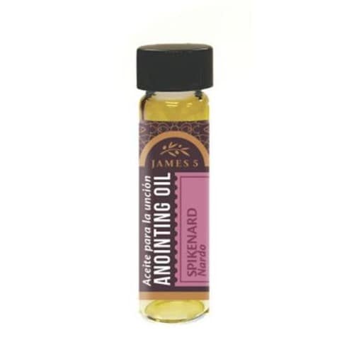 Anointing Oil: Spikenard (Glass Vial, Net Wt. 1/4 oz.)