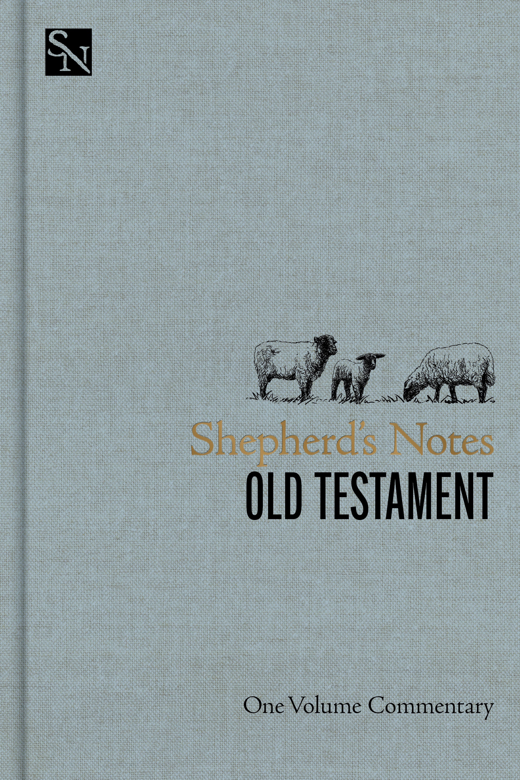 Shepherd's Notes on the Old Testament: One Volume Commentary (Shepherd's Notes Series)