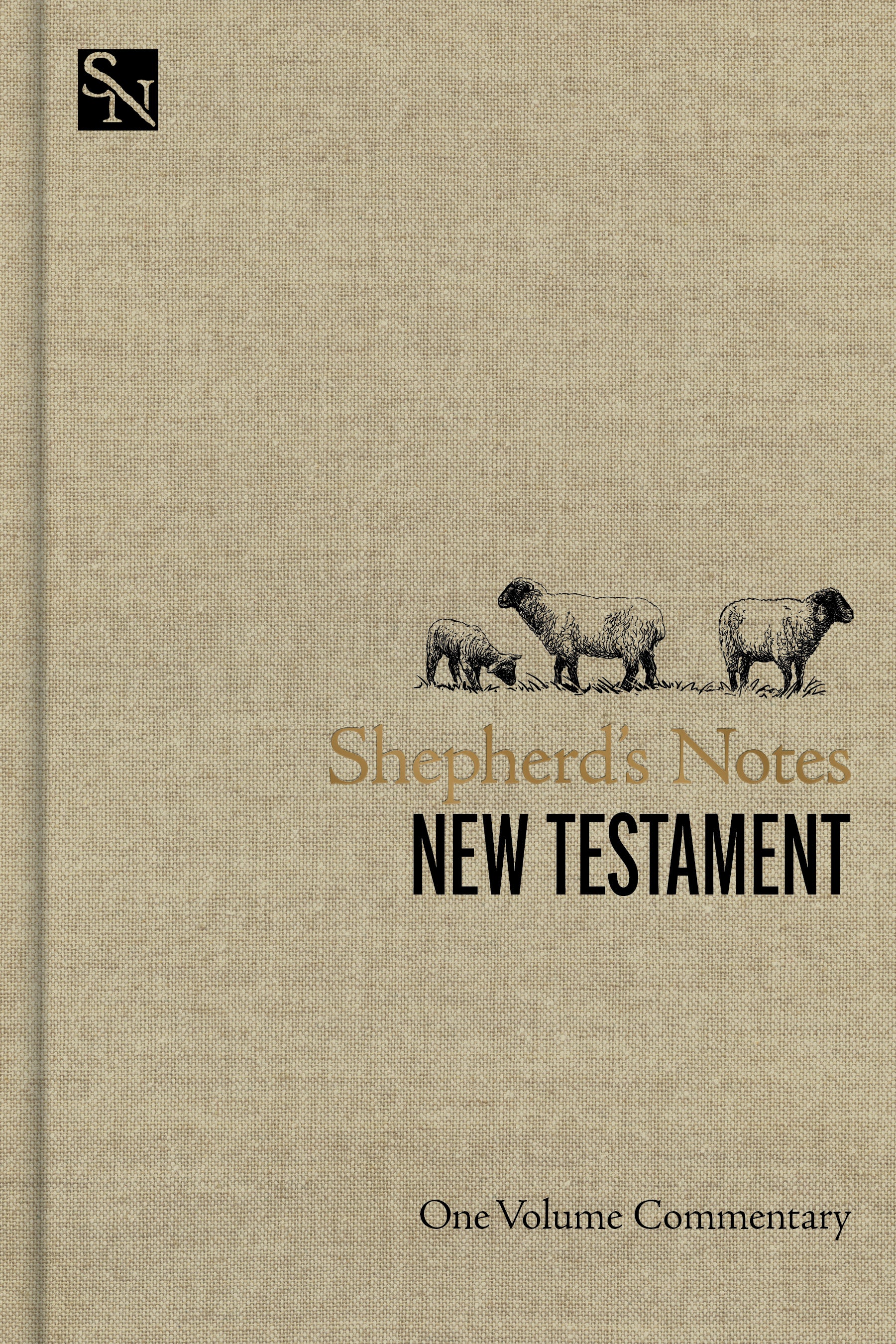 Shepherd's Notes on the New Testament: One Volume Commentary (Shepherd's Notes Series)