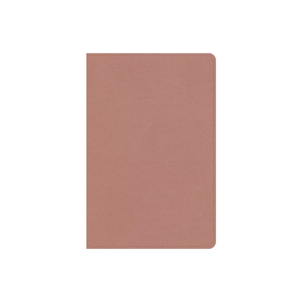 CSB Study Bible Personal Size Rose Gold
