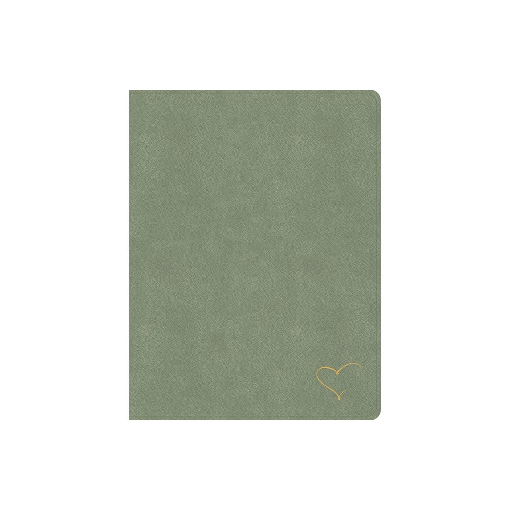 CSB Notetaking Bible Revive Our Hearts Edition Sage (Black Letter Edition)