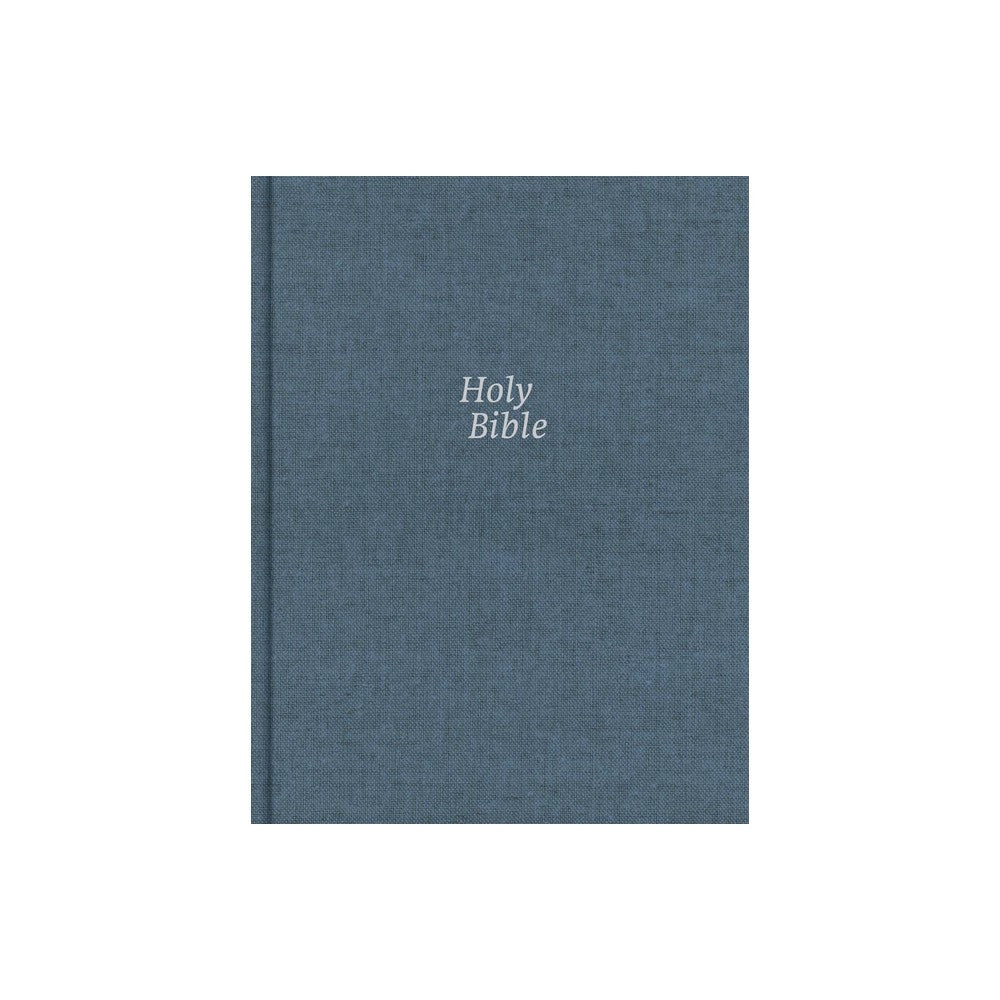 CSB Notetaking Bible Revive Our Hearts Edition Denim (Black Letter Edition)