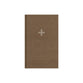 CSB Single-Column Personal Size Reference Bible Brown (Black Letter Edition)