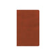 CSB Single-Column Personal Size Reference Bible Burnt Sienna (Black Letter Edition)