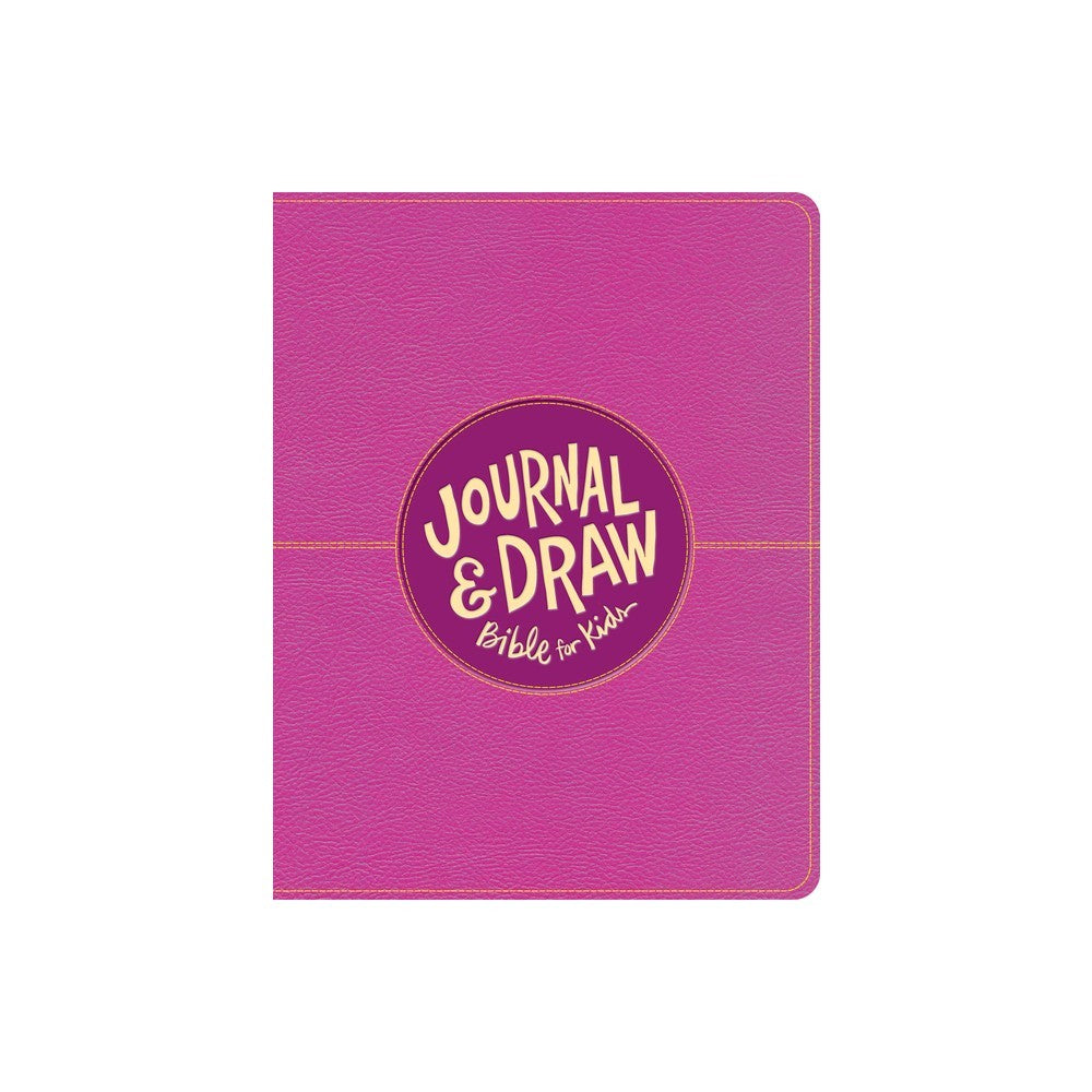 CSB Journal and Draw Bible for Kids Pink