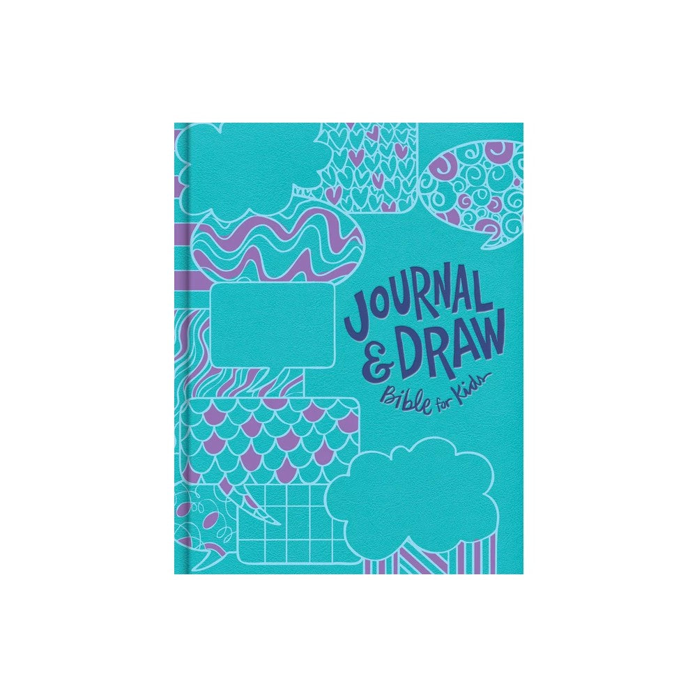 CSB Journal and Draw Bible for Kids Teal
