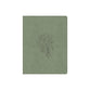 KJV Notetaking Bible Large Print Sage (Red Letter Edition)