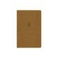 CSB Personal Size Giant Print Bible Camel (Red Letter Edition)