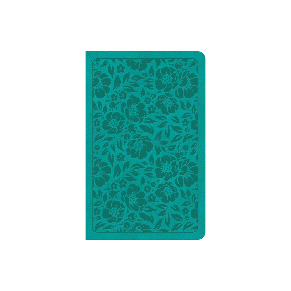 KJV Personal Size Bible Teal (Red Letter Edition)