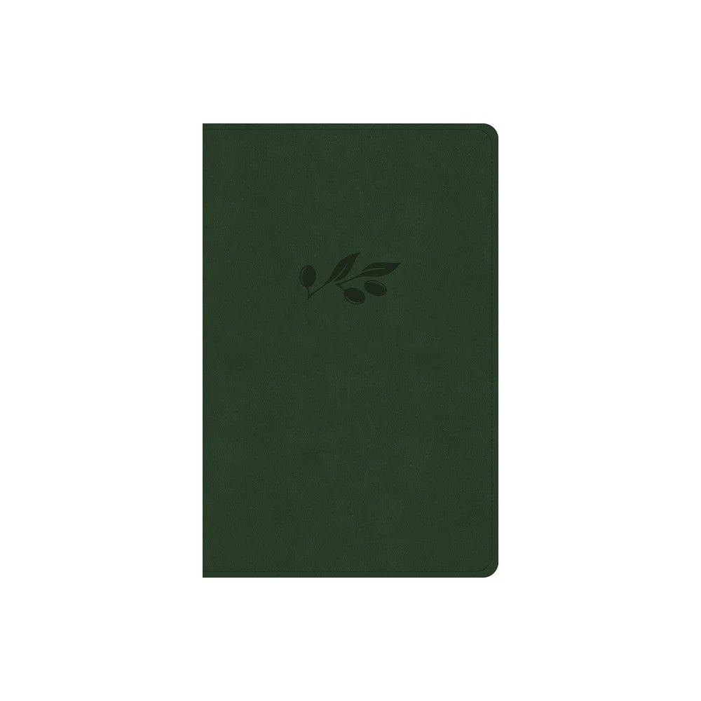 KJV Personal Size Giant Print Bible Olive (Red Letter Edition)