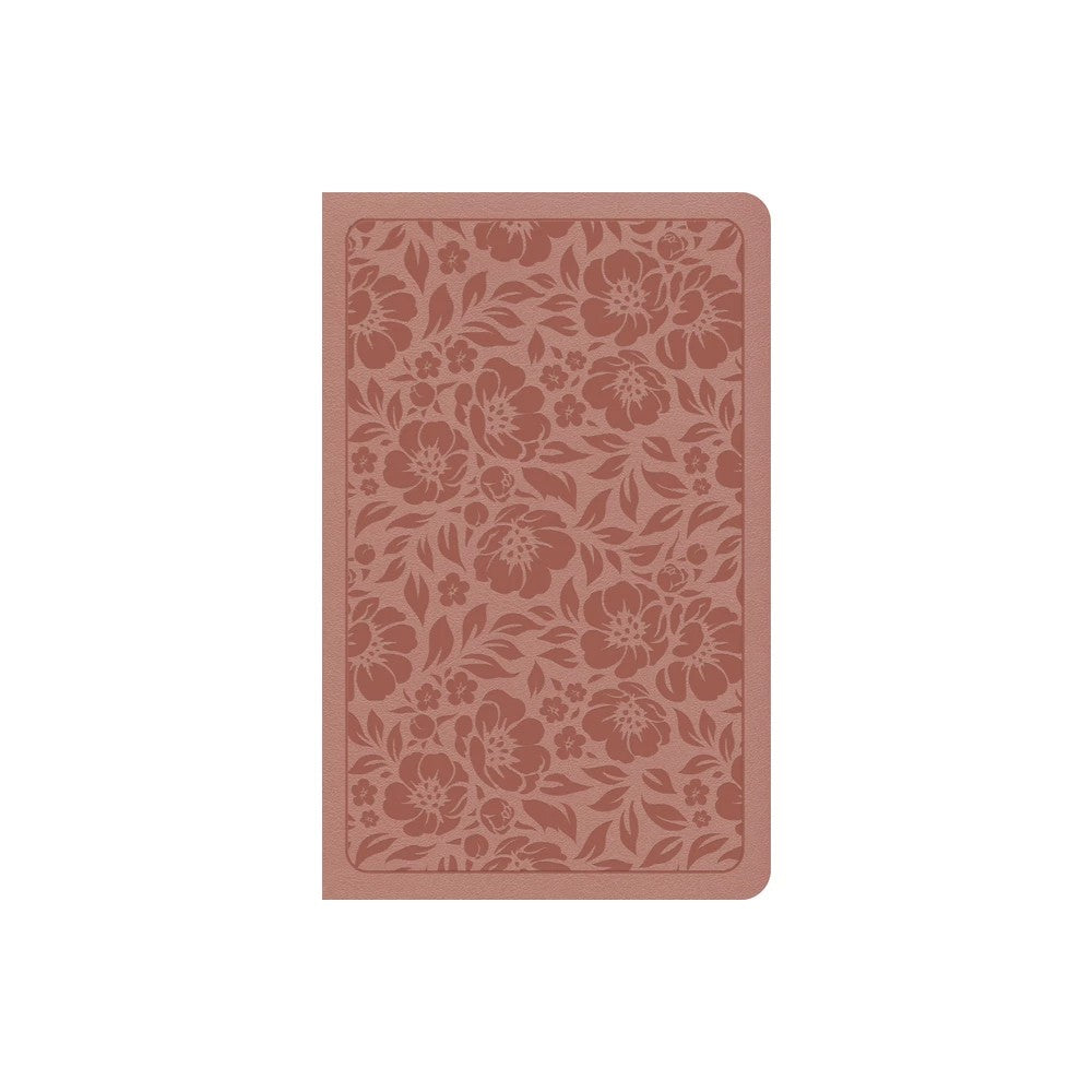 NASB Personal Size Bible Rose Gold (Red Letter Edition)
