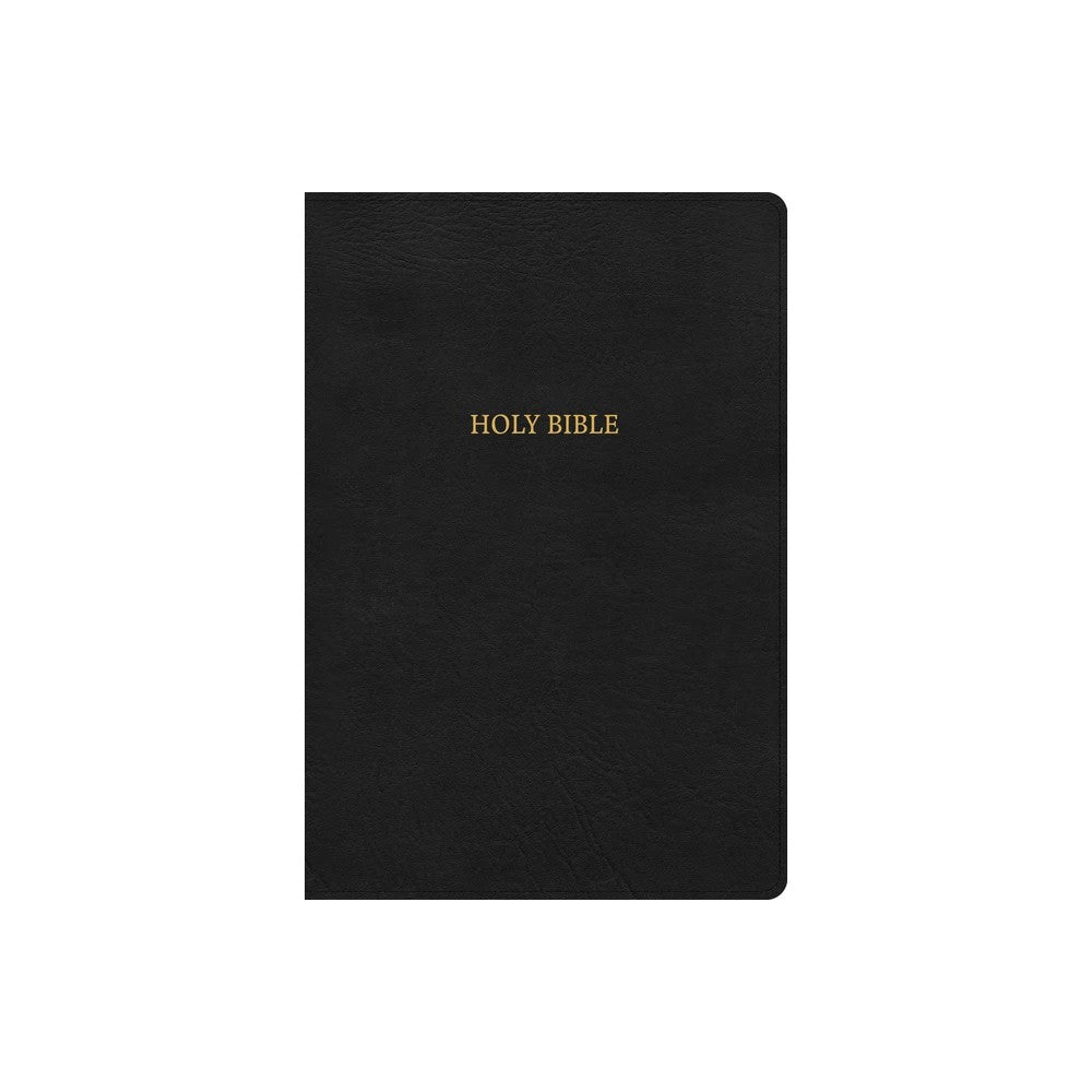 NASB Super Giant Print Reference Bible Black Indexed (Red Letter Edition)
