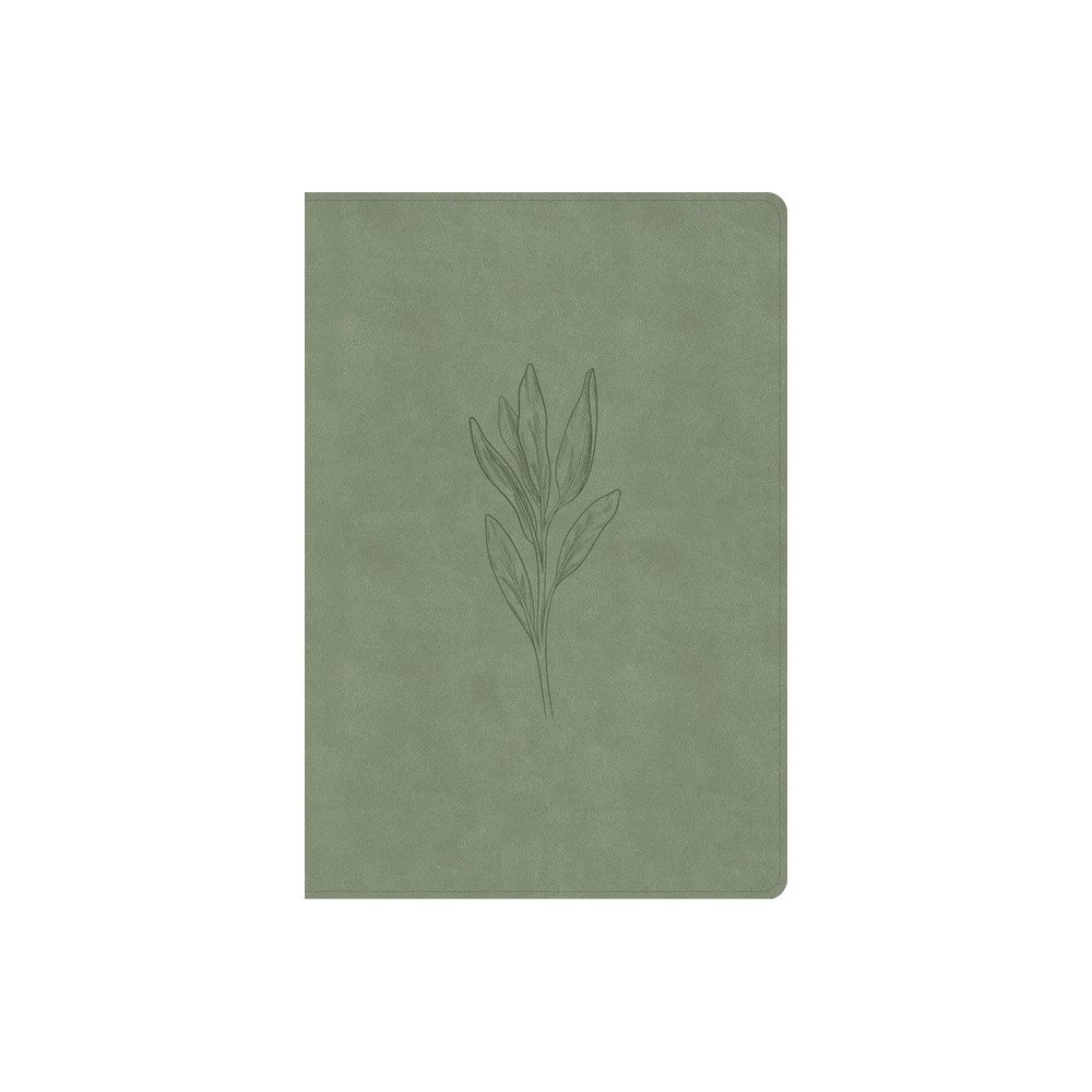 NASB Super Giant Print Reference Bible Sage (Red Letter Edition)