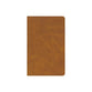 CSB Personal Size Bible, Saddle Brown (Red Letter Edition)