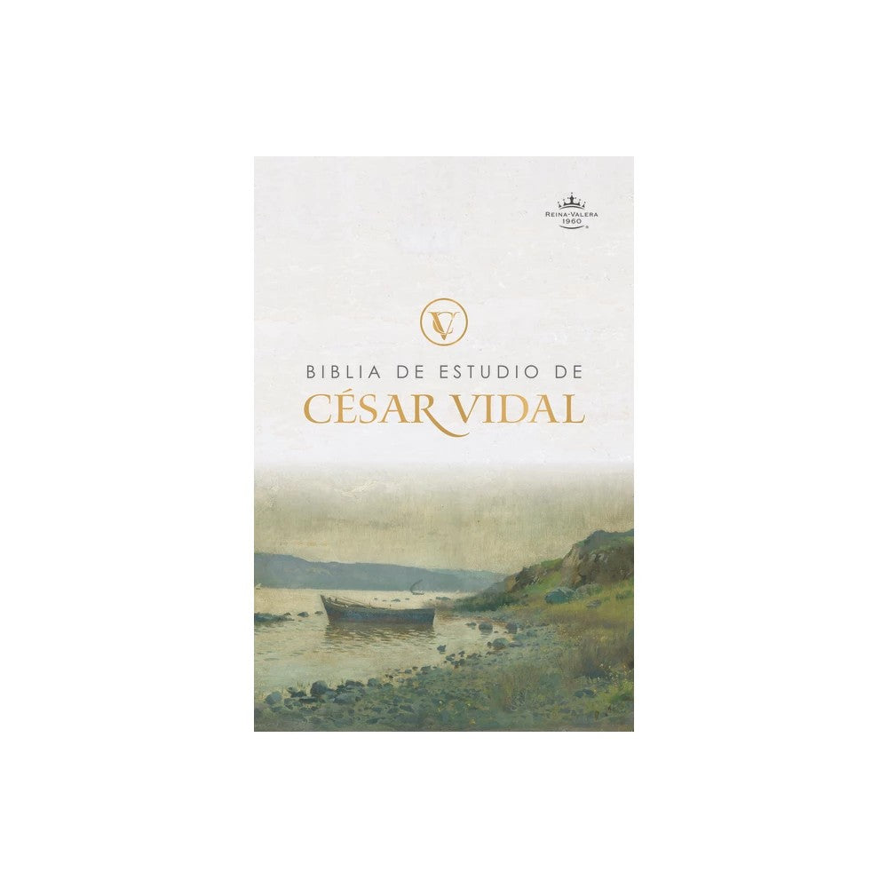RVR 1960 Biblia de estudio de César Vidal (RVR 1960 Cesar Vidal Study Bible, Spanish Edition)