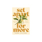 Set Apart for More: The Transformative Power of Living Your Whole Life for a Holy God