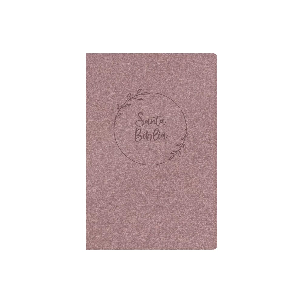 RVR 1960 Biblia Letra Gigante Rosa Perla con Indice (Red Letter, Spanish Edition)