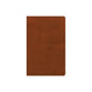 NASB Personal Size Giant Print Bible Burnt Sienna (Red Letter Edition)